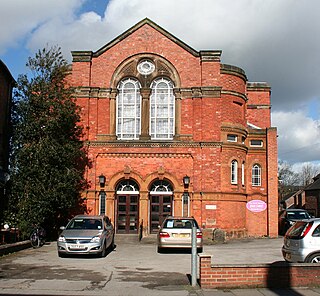 <span class="mw-page-title-main">Wesleyan Methodist Church, Nantwich</span>