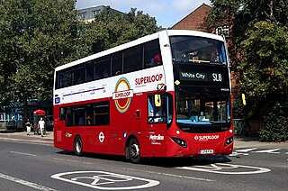 <span class="mw-page-title-main">London Buses route SL8</span> London Superloop express bus route