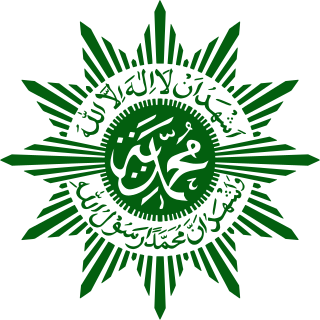 <span class="mw-page-title-main">Muhammadiyah</span> Religious organization in Indonesia