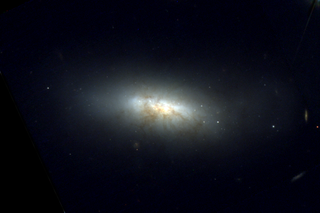 <span class="mw-page-title-main">NGC 839</span> Galaxy in the constellation of Cetus