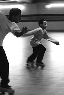 Roller skating Sport, activity, or form of transportation