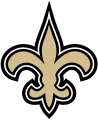 Logo dos New Orleans Saints