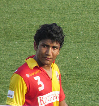 <span class="mw-page-title-main">Nirmal Chettri</span> Indian footballer