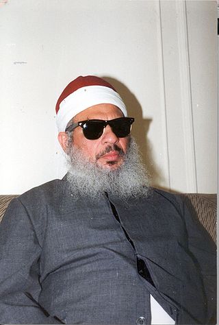 <span class="mw-page-title-main">Omar Abdel-Rahman</span> Egyptian Islamist militant (1938–2017)