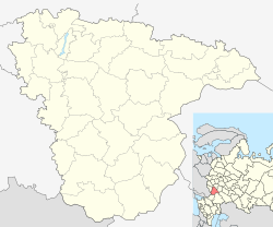 Davydovka is located in Voronezh Oblast