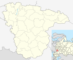 Kolesnikovo is located in Voronezh Oblast