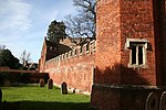 Curtain Wall at Buckden Towers