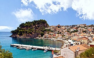 <span class="mw-page-title-main">Parga</span> Municipality in Greece