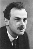 Paul Dirac Paul Dirac, 1933.jpg