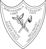 The Crest of the Philodemic Society of Georgetown University
