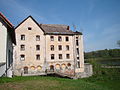 English: Prienai-town in Lithuania. Old paper mill Polski: Preny-miasteczko na Litwie. Budynek dawnej papierni