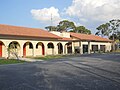 West elevation, Prince of Peace Lutheran Church, Stuart, Florida