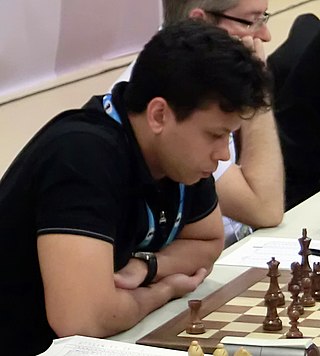 <span class="mw-page-title-main">Rafael Leitão</span> Brazilian chess grandmaster (born 1979)