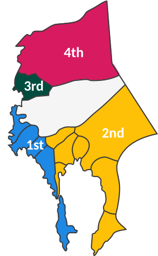 <span class="mw-page-title-main">Legislative districts of Rizal</span> Legislative district of the Philippines