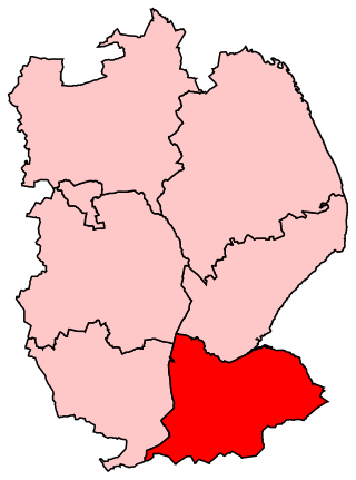 <span class="mw-page-title-main">South Holland and The Deepings (UK Parliament constituency)</span> Parliamentary constituency in the United Kingdom, 1997 onwards