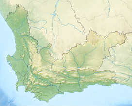 Akkedisberg Pass is located in Western Cape