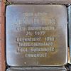 Stolperstein Petershagen Hauptstraße 33 Jenni Peters