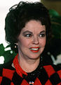 Shirley Temple op 25 oktober 1990 overleden op 10 februari 2014