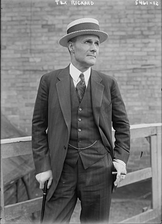 <span class="mw-page-title-main">Tex Rickard</span> American sports promoter