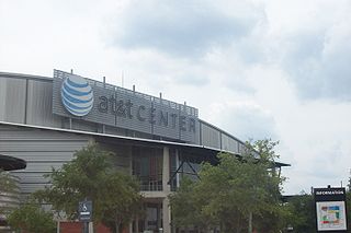 <span class="mw-page-title-main">Frost Bank Center</span> Arena in San Antonio, Texas, United States