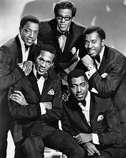 The Temptations American rhythm and blues group