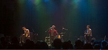 The Drums performing at the 9:30 Club in 2010. TheDrums.jpg