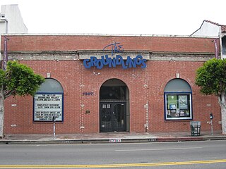 <span class="mw-page-title-main">The Groundlings</span> Improv and theater group