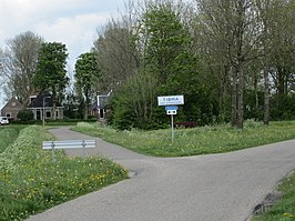 Tibma zuidwest, vanuit Ee