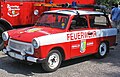 Trabant 601 Universal als Feuerwehrfahrzeug