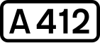 UK road A412.svg