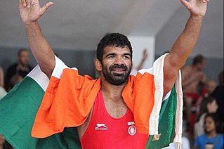 <span class="mw-page-title-main">Virender Singh (wrestler, born 1986)</span> Indian freestyle wrestler