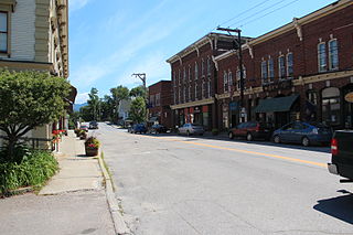 <span class="mw-page-title-main">Waterbury, Vermont</span> Town in Vermont, United States