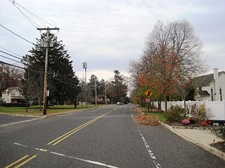 <span class="mw-page-title-main">Wayside, New Jersey</span> Populated place in Monmouth County, New Jersey, US