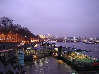 <span class="mw-page-title-main">Westminster Millennium Pier</span> Pier on the River Thames in London