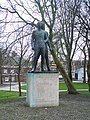 Verzetsmonument Wol forbûke net forslein 1940 - 1945 (1955), Leeuwarden