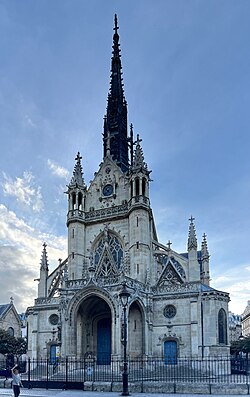 Image illustrative de l’article Église Saint-Bernard de la Chapelle