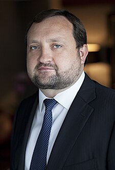 Serhij Arbuzov (4. září 2012)