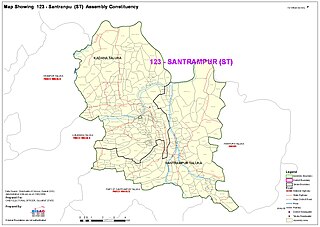 <span class="mw-page-title-main">Santrampur Assembly constituency</span> Legislative Assembly constituency in Gujarat State, India