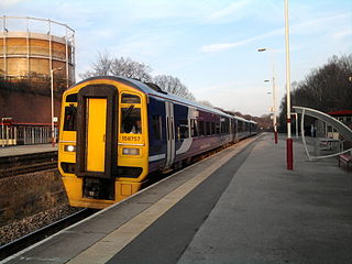 <span class="mw-page-title-main">Cross Gates railway station</span> Railway station in West Yorkshire, England