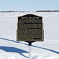 Battle of Acton marker, Acton Township