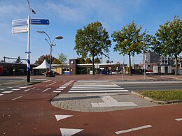 2018-10-21 Fietssnelweg Wijchen - Nijmegen Station Wijchen (2).jpg