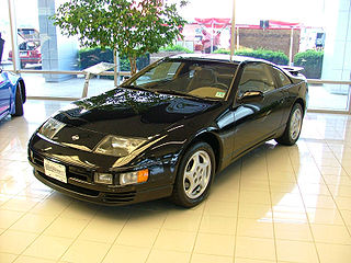 <span class="mw-page-title-main">Nissan 300ZX</span> Nissan Motor car model