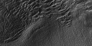 Surface features, as seen by HiRISE under HiWish program