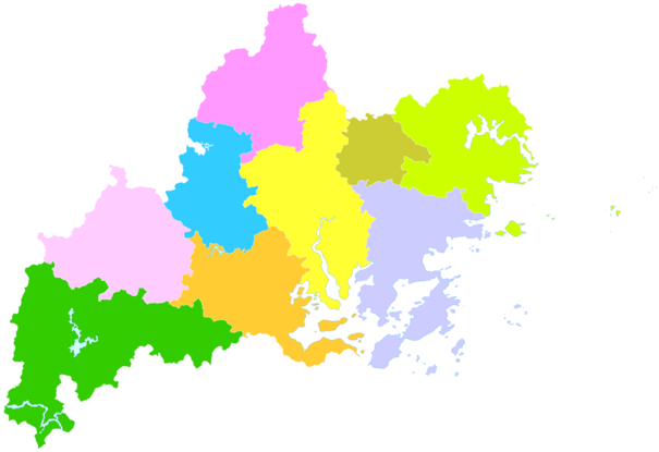 Administrative Division Ningde.png