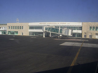 <span class="mw-page-title-main">Torreón International Airport</span> International airport in Torreón, Coahuila, Mexico