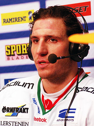 <span class="mw-page-title-main">Alexander Steen</span> Canadian-Swedish ice hockey player (born 1984)