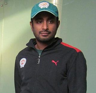 <span class="mw-page-title-main">Ambati Rayudu</span> Indian cricketer (born 1985)