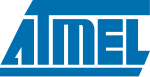 Logo from 1984 to 2012 Atmel logo.svg