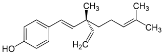 <span class="mw-page-title-main">Bakuchiol</span> Chemical compound