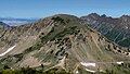 East aspect of Mount Baldy viewed from Sugarloaf Mountain